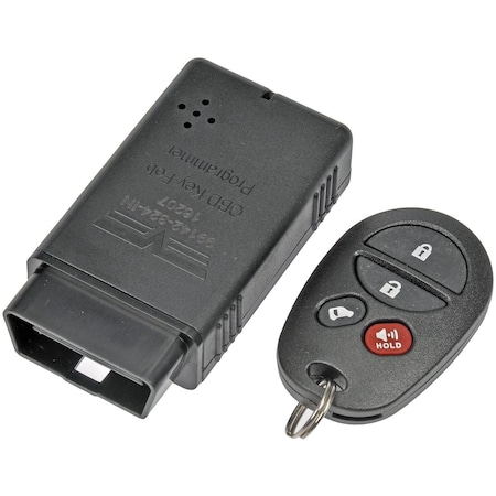 Motormite 4 Button Keyless Entry Remote Key Fob, 99135 99135